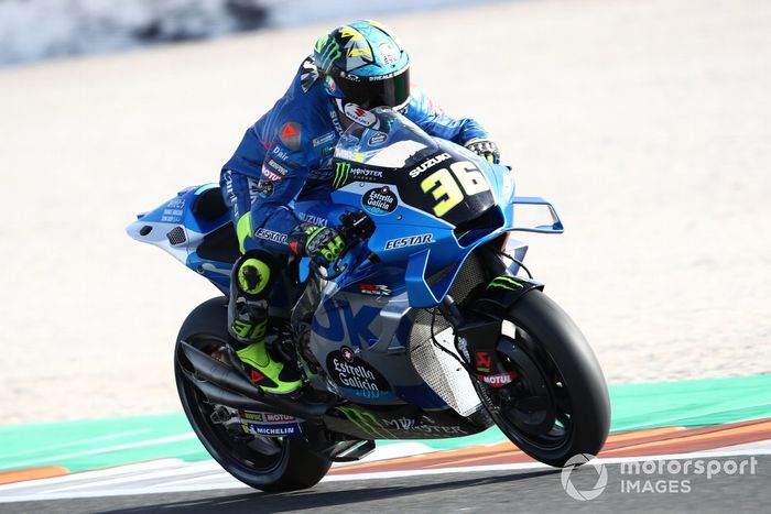 Joan Mir, equipo Suzuki de MotoGP