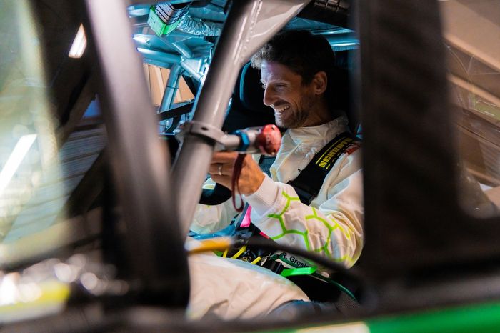 Romain Grosjean, Lamborghini Squadra Corse