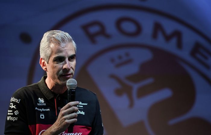 Alessandro Alunni Bravi, representante de Alfa Romeo