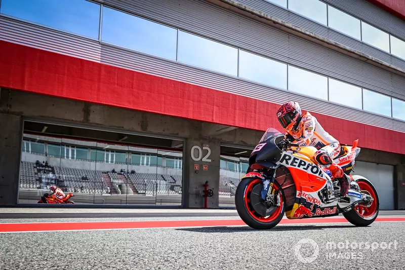 Marc Marquez, Squadra Repsol Honda