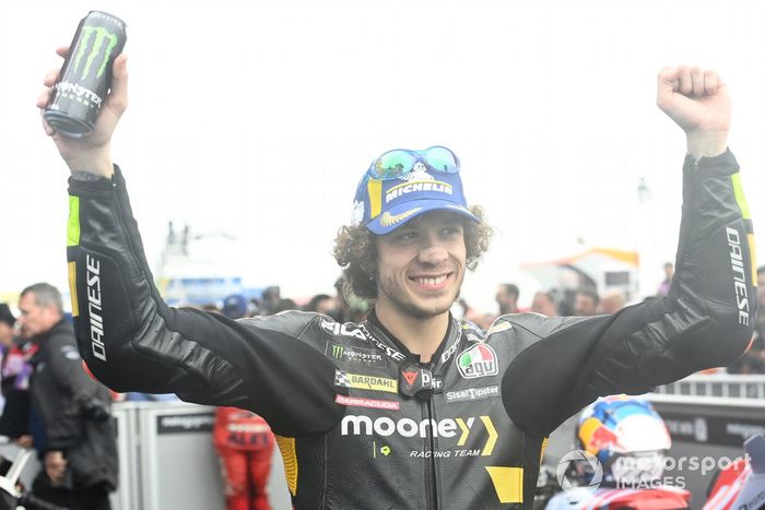 Ganador Marco Bezzecchi, VR46 Racing Team