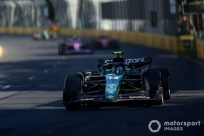 Fernando Alonso, Aston Martin AMR23