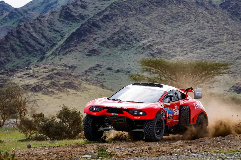 #208 Bahrain Raid Xtreme Prodrive: Orlando Terranova, Alex Haro Bravo