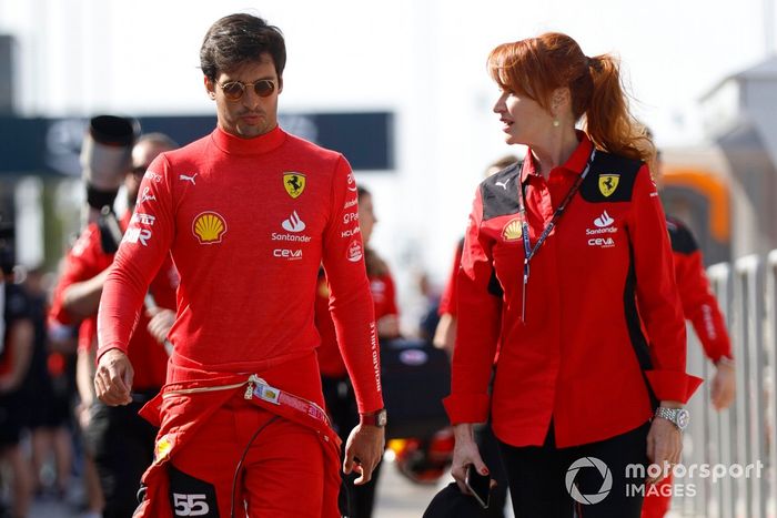 Carlos Sainz, Scuderia Ferrari