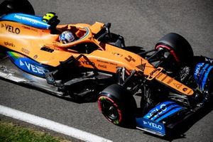 Lando Norris, McLaren MCL35 