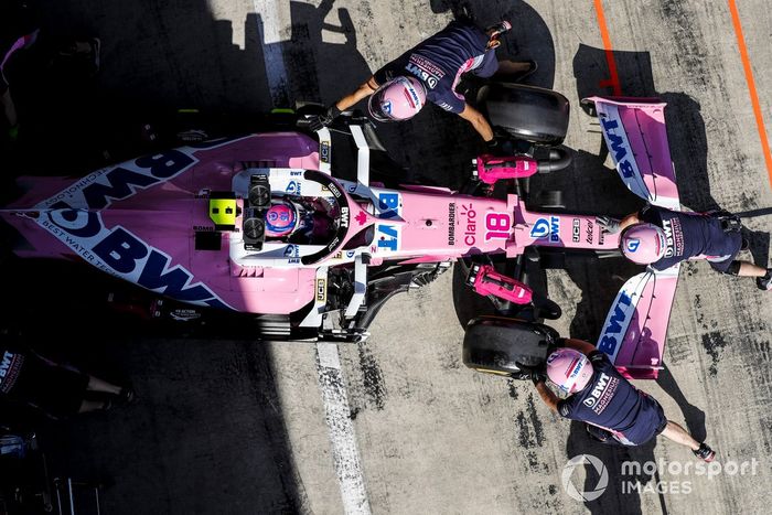 Lance Stroll, Racing Point RP20