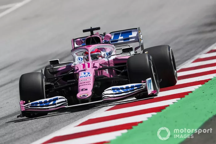 Sergio Pérez, Racing Point RP20