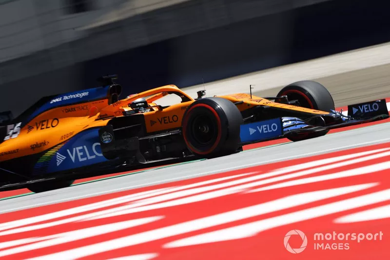 Carlos Sainz Jr., McLaren MCL35