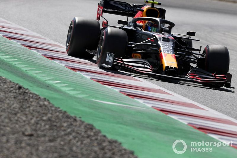 Alex Albon, Red Bull Racing RB16