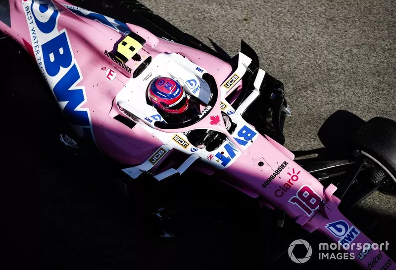 Lance Stroll, Racing Point RP20
