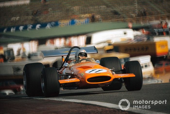 Bruce McLaren, McLaren M14A Ford
