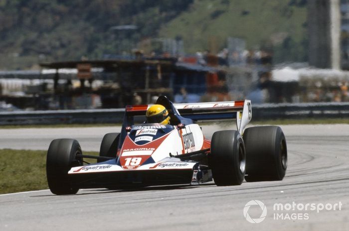 Ayrton Senna, Toleman TG183B Hart