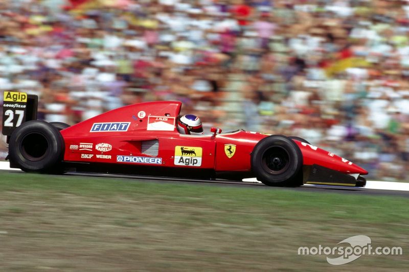 ジャン・アレジが語る1992年のフェラーリ。「F92Aにコスワース