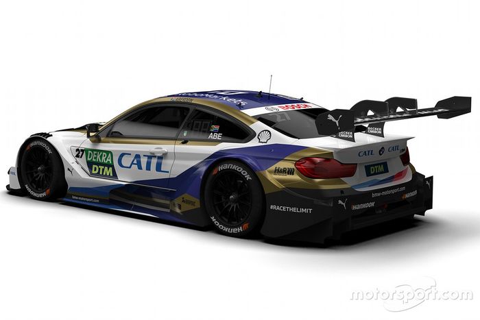 Jonathan Aberdein, BMW Team RBM
