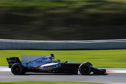 Sergio Perez, Force India VJM10