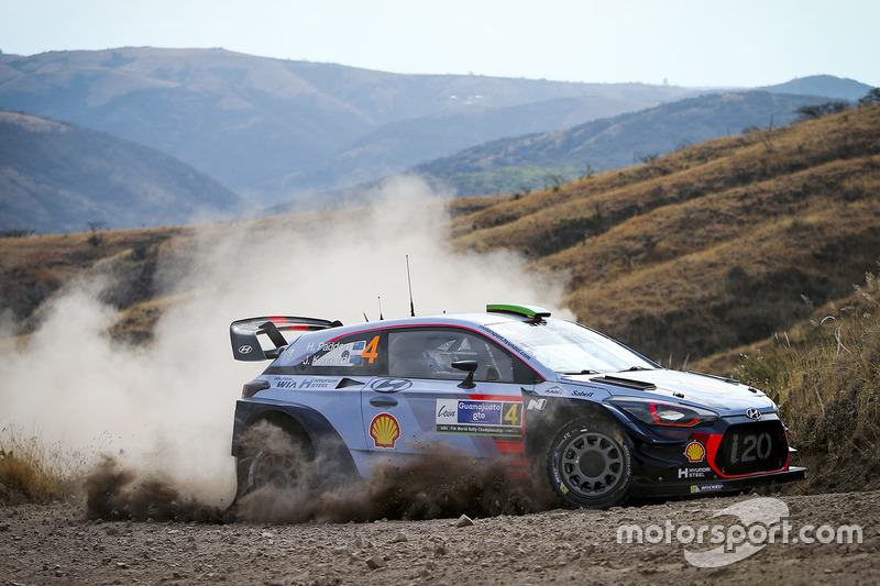 Хейден Пэддон и Джон Кеннард, Hyundai i20 Coupe WRC