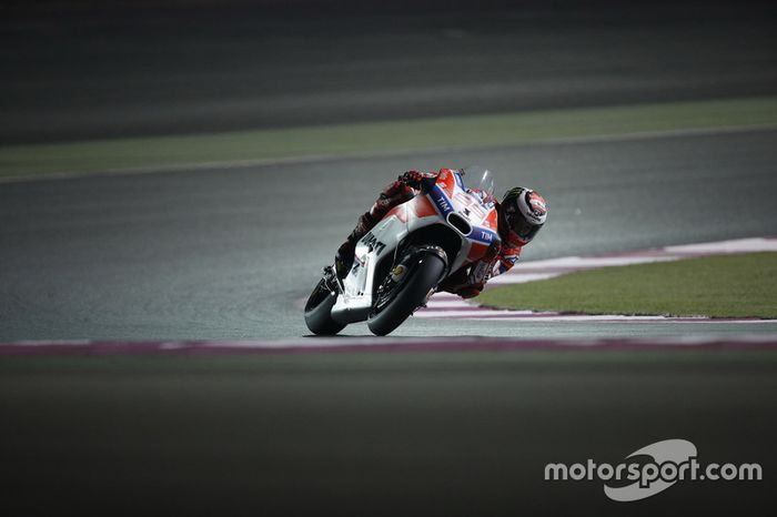 Jorge Lorenzo, Ducati Team