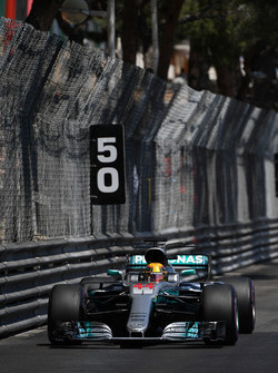 Lewis Hamilton, Mercedes AMG F1 W08