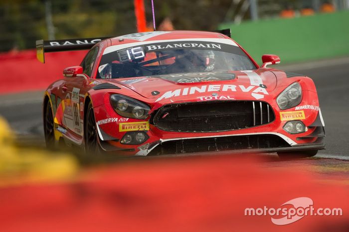 #88 Mercedes-AMG Team Akka ASP Mercedes-AMG GT3: Felix Serralles, Daniel Juncadella, Tristan Vautier