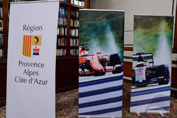 Persconferentie Franse GP