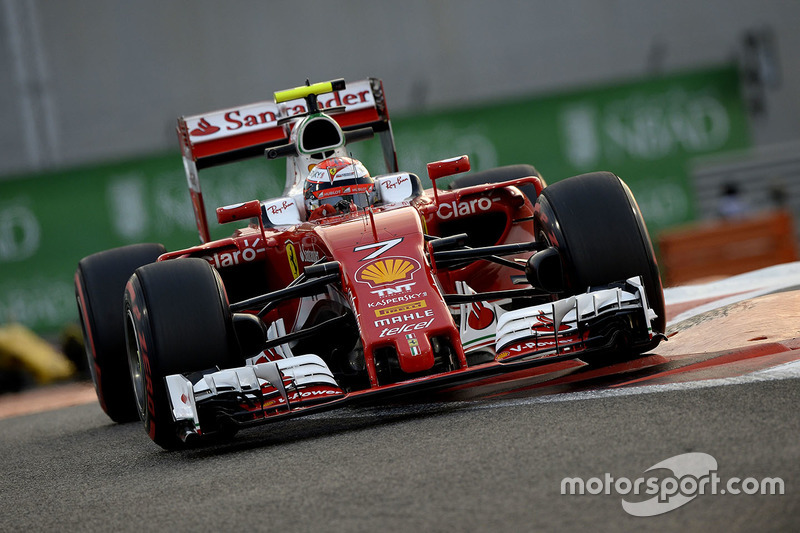 Kimi Raikkonen, Ferrari SF16-H