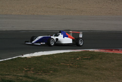 Marta García en los test de la F4 española en Navarra
