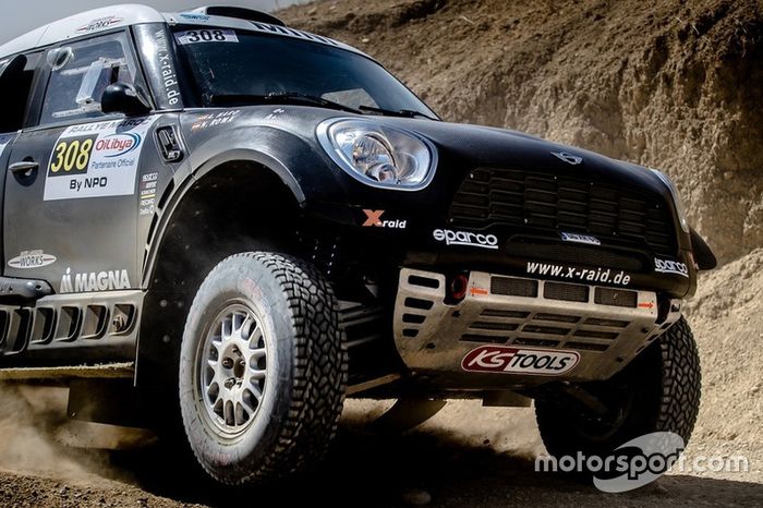 #308 Nani Roma, Alex Haro: Mini X-Raid