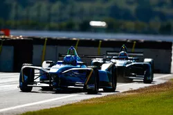 Nicolas Prost, Renault e.Dams precede Edoardo Mortara, Venturi Formula E Team