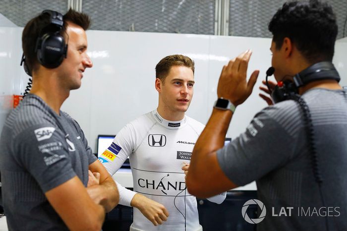 Stoffel Vandoorne, McLaren