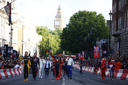 Formel-1-Fahrer in London