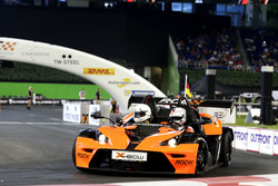 Sebastian Vettel, KTM X-Bow Comp R