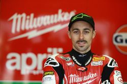 Eugene Laverty, Milwaukee Aprilia World Superbike Team