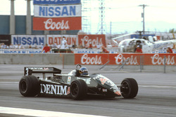 Мікеле Альборето, Tyrrell Racing 011 Ford