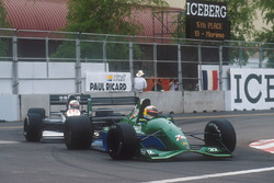 Бертран Гашо, Jordan 191