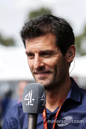 Mark Webber, présentateur Channel