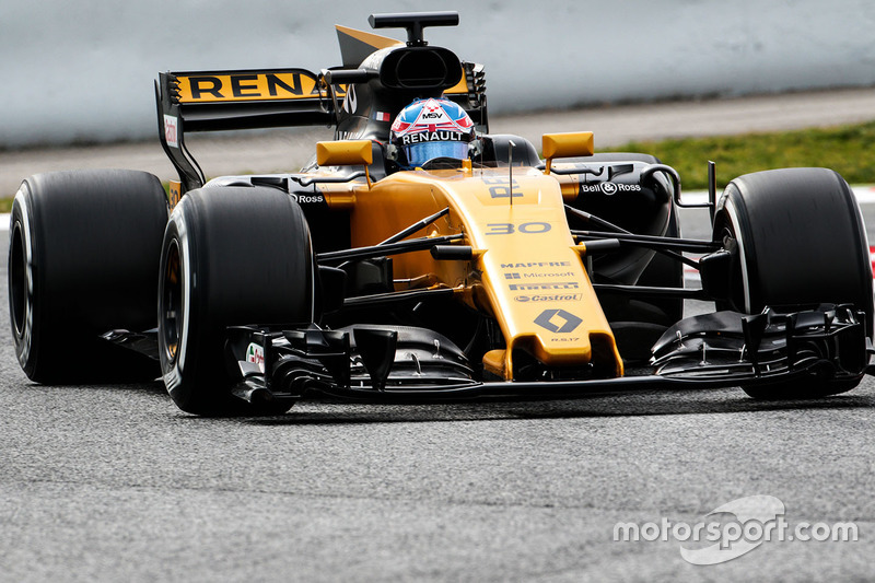 Jolyon Palmer, Renault Sport F1 Team RS17