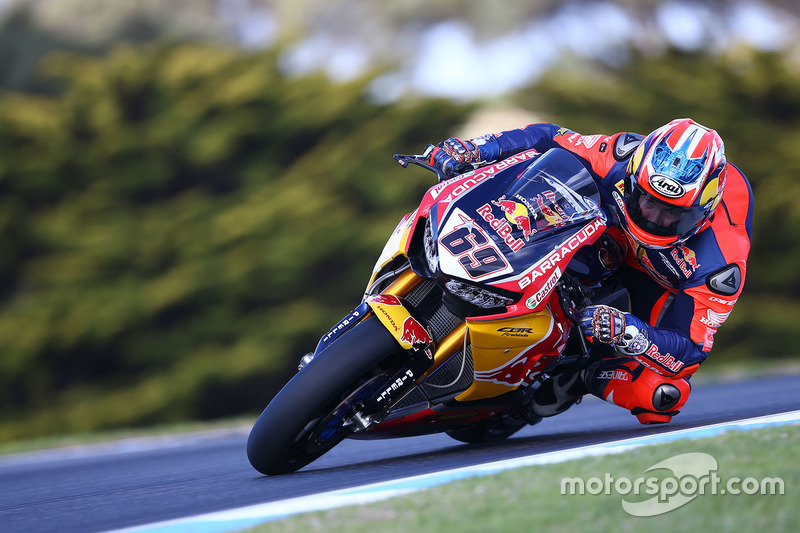 Nicky Hayden, Honda World Superbike Team