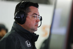 Eric Boullier, McLaren Director Racing