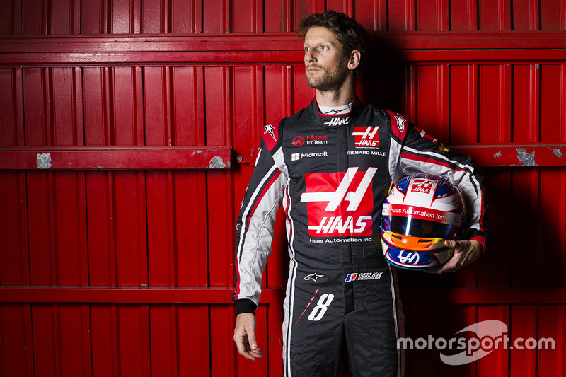 Romain Grosjean, Haas F1 Team