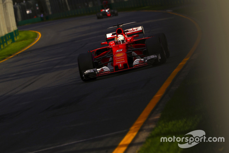 Пробуксовка Ferrari