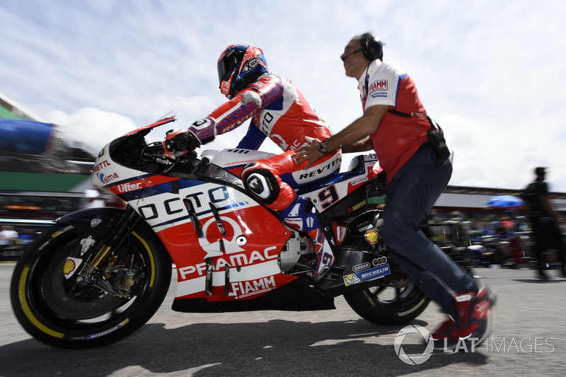 Даніло Петруччі, Pramac Racing