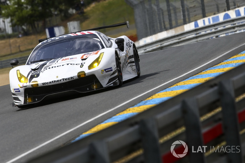 2. LMGTE-Am: #62 Scuderia Corsa, Ferrari 488 GTE