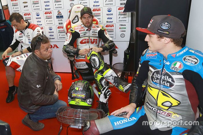 Cal Crutchlow, Team LCR Honda, Jack Miller, Estrella Galicia 0,0 Marc VDS, Loris Capirossi