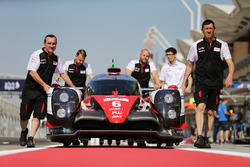 #6 Toyota Racing Toyota TS050 Hybrid: Стефан Сарразен, Майк Конвей, Камуи Кобаяши