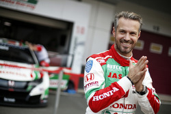 Тьягу Монтейру, Honda Racing Team JAS, Honda Civic WTCC