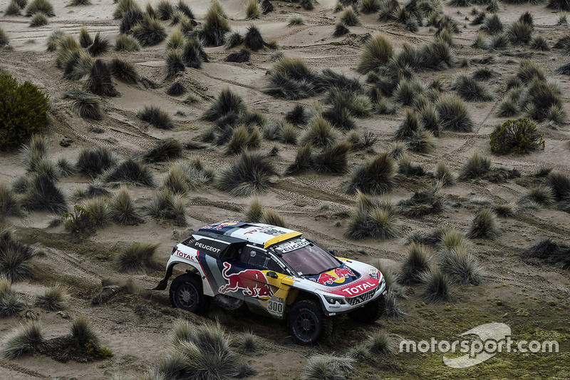 #300 Peugeot Sport Peugeot 3008 DKR: Stéphane Peterhansel, Jean-Paul Cottret