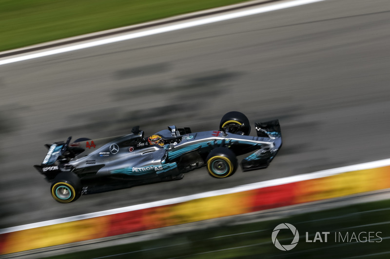 Lewis Hamilton, Mercedes-Benz F1 W08