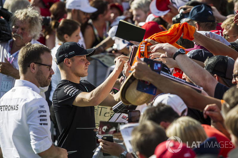 Valtteri Bottas, Mercedes AMG F1