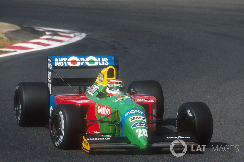 Nelson Piquet, Benetton B190 Ford