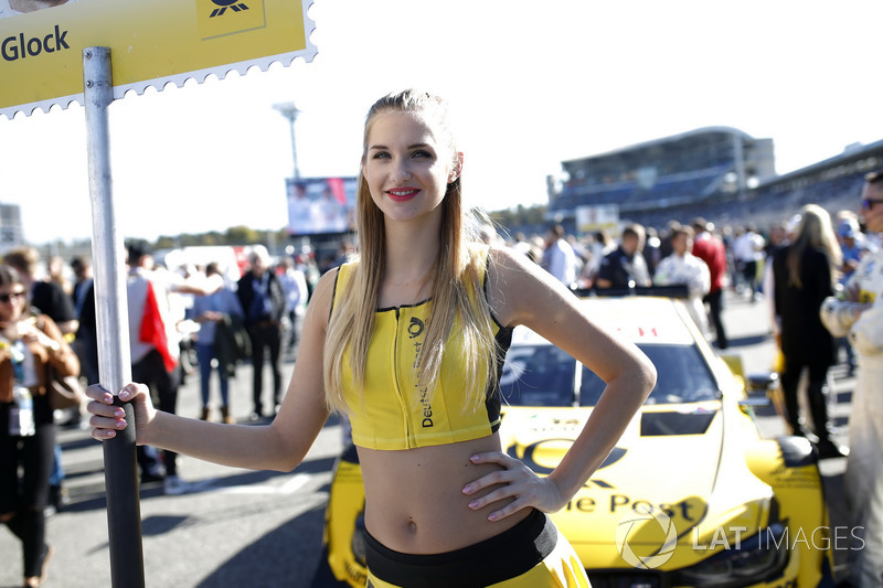 Grid girl